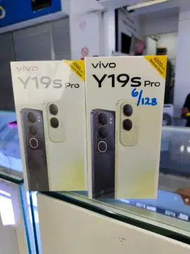 Vivo Y 19s pro 6/128