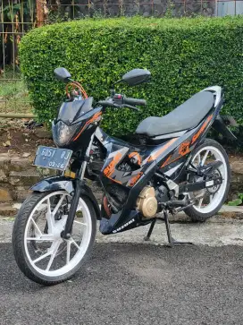 Suzuki satria fu 2015