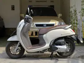 Scoopy prestige tahun 2024 low km 3rb/tt boleh gan cash lebih bagus