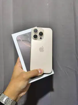 Iphone 16 Pro 128GB All Operator Fullset