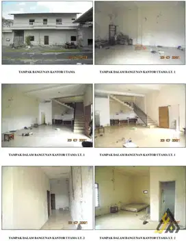 Dijual Cepat Gudang Strategis Zona Industri Sukoharjo 5000m2