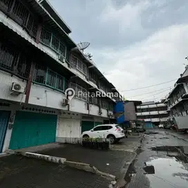 JUAL RUKO JALAN AKSARA BARU I DAERAH LETDA SUJONO DEKAT MMTC (Ramlan)