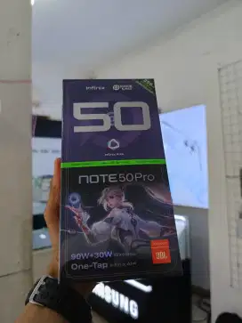 Infinix note 50 pro ram 8/256gb harga promo siap antar area jogja