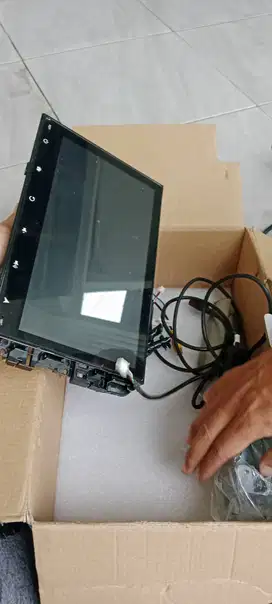 Audio expander toucscreen