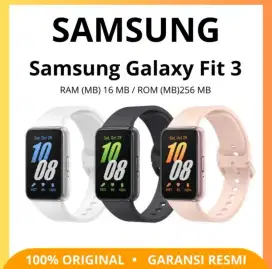 Samsung Galaxy Watch Fit 3 Brand New 100% SEGEL RESMI