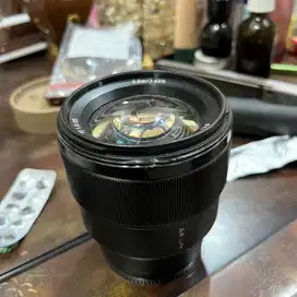 LENSA SONY FE 85MM F1.8 (SECOND-NO BOX)