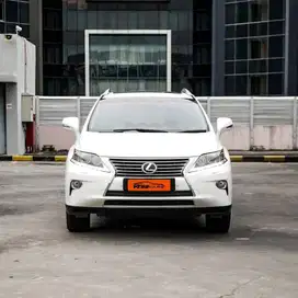 Lexus RX270 HK facelift 2012