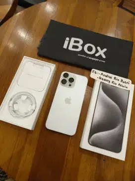 BH100 iphone 15 pro max ibox