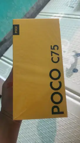Hp Poco C75 ram 6/128GB New