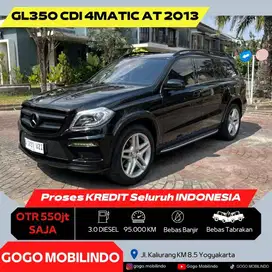 Mercy GL350 CDi 4matic 2013 DIESEL ISTIMEWA Bisa Kredit