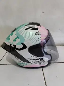 Di Jual Helm NJS Camelia second