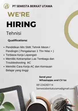 DIBUTUHKAN SEGERA LOKER
