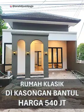 Rumah dekat Kampus Alma Atta di Kasongan Bangunjiwo Proses Bangun