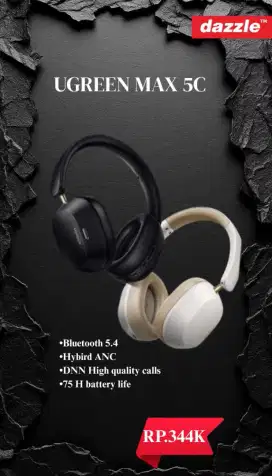 Ugreen headphone hitune max 5c wireless bluetooth