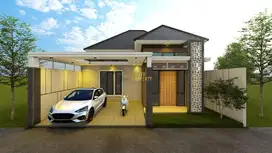 RUMAH BARU SIAP HUNI DIJUAL DEKAT RSA UGM