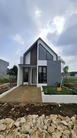 cluster baru di sukahati cibinong desain skandinavian free biaya