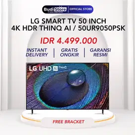 LG SMART TV 50 INCH 4K HDR THINQ AI / 50UR9050PSK