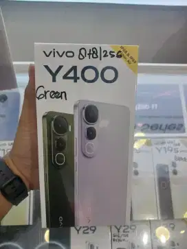 Terbaru Vivo Y400 ram 8/256 unit baru garansi resmi