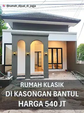 Rumah dekat Kampus UMY di Kasongan Bangunjiwo Proses Bangun