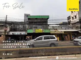 Ruko 2 Lantai - Jatinegara Barat Raya