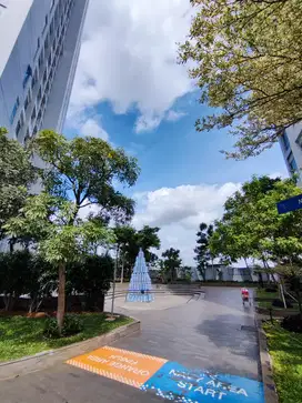 Sewa Apartemen Puri Mansion Studio 26 m2 Furnish 28 Juta/Thn Nepis