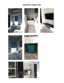 Disewakan Tanglin Pakuwon mall studio