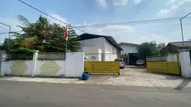 Pabrik/Workshop/Gudang + Kantor 2 Lantai | SHM & IMB | Siap Pakai