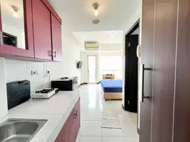 Disewakan Apartemen Scientia Gading Serpong dekat UMN Tipe Studio
