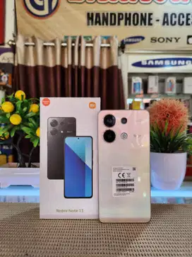 Redmi Note 13 Ram 8+8/ 256Gb Fulset Mulus Ori 100% Like New Bergaransi