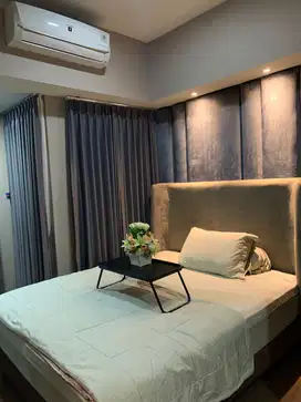 AMOR Studio Semi Furnish Connect Pakuwon City Mall dekat ITS, WM