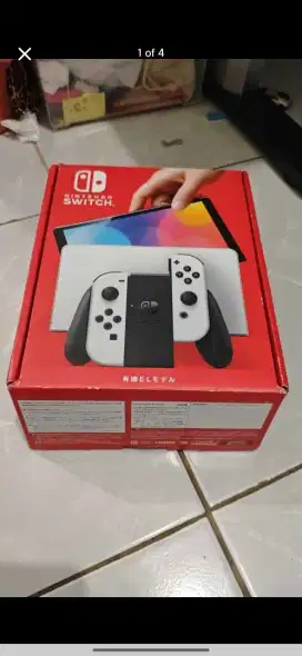FOR SALE : NINTENDO SWITCH OLED VERSI JEPANG