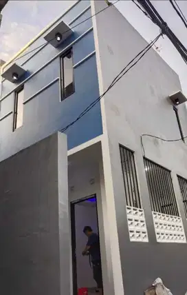 Rumah siap huni di madani Johar Baru jakarta pusat