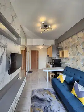 Di JUAL Apartemen Puncak Dharmahusada Baru Gress 2 BR