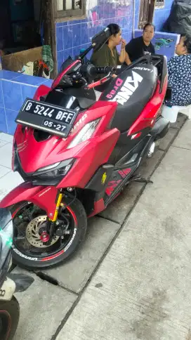 Vario CBS 160 cc motor jarang pake