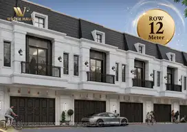 Villa Baru Komplek Widya Haus Jalan Williem Iskandar Pancing Medan