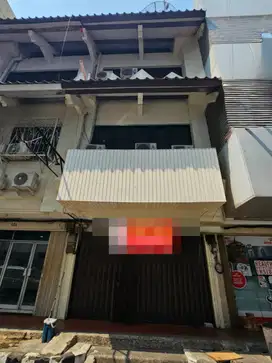 dijual ruko 4lantai bagus di  sunter