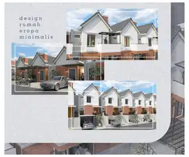 Rumah Baru Modern Cluster Cipageran Royal View Kota Cimahi