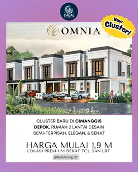 RUMAH PRESTISE DAN STRATEGIS DI LINGKUNGAN GOLF SELATAN JAKARTA