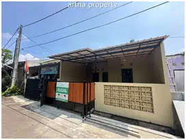 5 MENIT STASIUN CISAUK, RUMAH FULL RENOVASI SIAP HUNI, SHM ON HAND