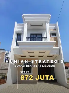 Hunian Strategis di Depok, Lokasi Dekat LRT cibubur