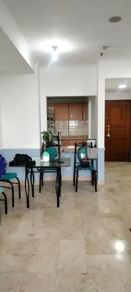 Put - Dijual Apt Hayam Wuruk 1BR Semi Furnish