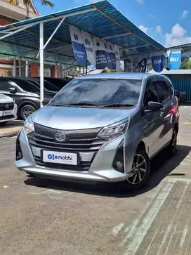DP Rendah - Toyota Calya 1.2 G Bensin AT 2021 Silver