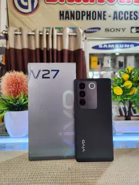 Vivo V27 5G Ram 8+8Gb/ 256Gb Fullset Super Mulus Ori 100% Bergaransi