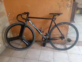 sepeda fixie+velg denos
