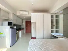 Studio fullfurnish SIAP HUNI Apt.Royal mediterania dekat CP dan SOHO