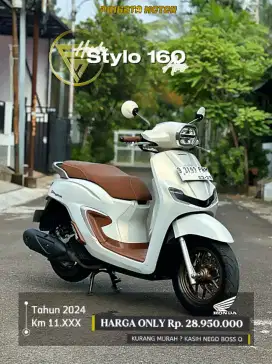 Honda Stylo 160 Abs
2024