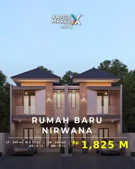 Rumah Minimalis Modern, Lokasi Strategis di Rungkut, SBY