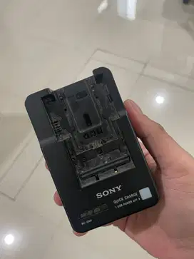 External Charging - SonyA5000 BC-QM1 ASLI SONY