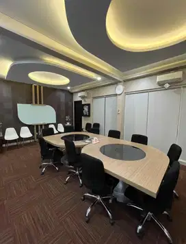 GEDUNG KANTOR 3 LANTAI LOKASI STRATEGIS DI JL ANGGREK LOKA BSD
