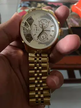Jam Tangan Chronograph Fossil ME 1137 Garansi Original